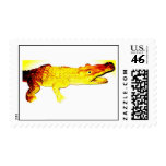 howard alligator postage