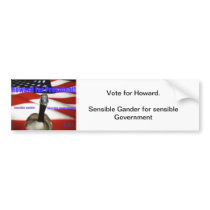Howard bumper sticker bumper stickers