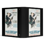 Howard Chandler Christy Join The Navy binders