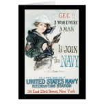 Howard Chandler Christy Join The Navy cards