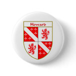 Howard Coat of Arms (Ireland) buttons