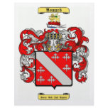 howard (english) personalized letterhead