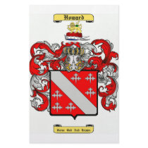 howard (english) custom stationery