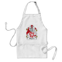 Howard Family Crest aprons
