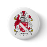 Howard Family Crest buttons