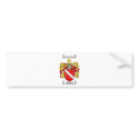 HOWARD FAMILY CREST -  HOWARD COAT OF ARMS bumper stickers