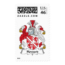 Howard Family Crest postage