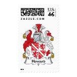 Howard Family Crest postage