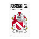Howard Family Crest postage
