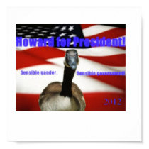Howard for President 2012 posters