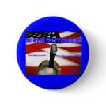Howard for President button