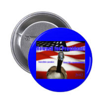 Howard for President button buttons