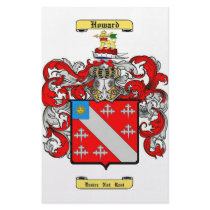 howard (irish) stationery design