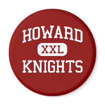 Howard - Knights - Middle School - Arlington Texas magnets
