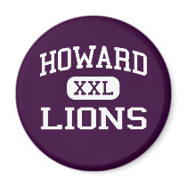 Howard - Lions - High - Ellicott City Maryland magnets