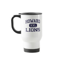 Howard - Lions - High - Ellicott City Maryland mugs