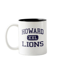 Howard - Lions - High - Ellicott City Maryland mugs