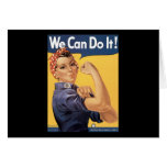 Howard Miller We Can Do It Rosie the Riveter cards