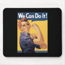 Howard Miller We Can Do It Rosie the Riveter Mousepad