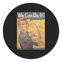 Howard Miller We Can Do It Rosie the Riveter Sticker