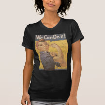 Howard Miller We Can Do It Rosie the Riveter T Shirts
