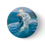 Howard Pyle's "The Mermaid" buttons