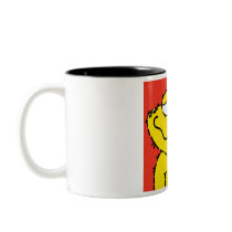 Howard The Frog by Isa Zapata. mugs
