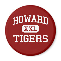 Howard - Tigers - High - Chattanooga Tennessee magnets