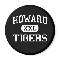 Howard - Tigers - High - Howard South Dakota magnets