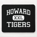 Howard - Tigers - High - Howard South Dakota mousepads