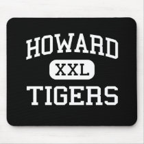 Howard - Tigers - High - Howard South Dakota mousepads