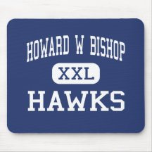 Howard W Bishop Hawks Middle Gainesville Mousepad