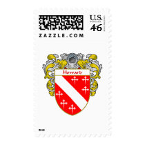 Howard Welsh Coat of Arms (Mantled) Stamp