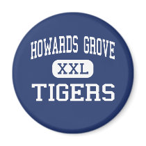 Howards Grove Tigers Middle Sheboygan magnets
