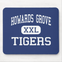 Howards Grove Tigers Middle Sheboygan mousepads