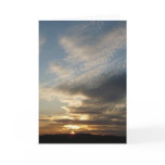 "Howdiemont Sands Sunset" Greeting Card