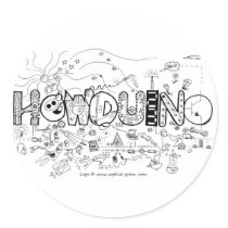Howduino Stickers