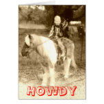 Howdy Card