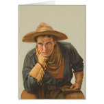 Howdy Cowboy Greeting Cards