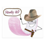 Howdy Do? Postcards
