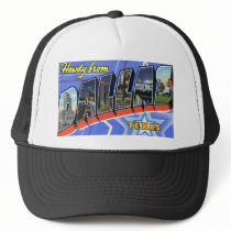 Howdy from Dallas Texas Hat