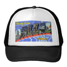 Howdy from Dallas Texas Hat
