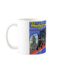 Howdy from Dallas Texas Mug