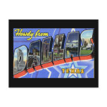 Howdy from Dallas Texas Post Cards