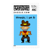 Howdy, I am 6 Stamp