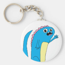 Howdy! Key Chain