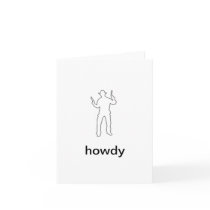 Howdy Note Cards
