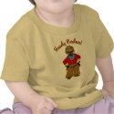 Howdy Pardner Baby Shirt