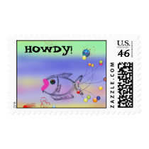 HOWDY! stamps