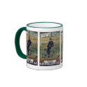 Howe Bicycles & Tricycles mugs by VintageCabaret Howe Bicycles & Tricycles mugs